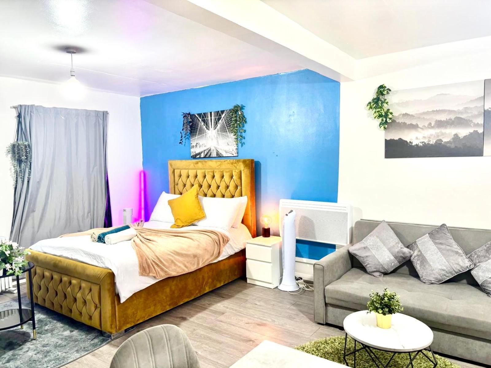 New Deluxe Studio Apt-2 Лондон Экстерьер фото