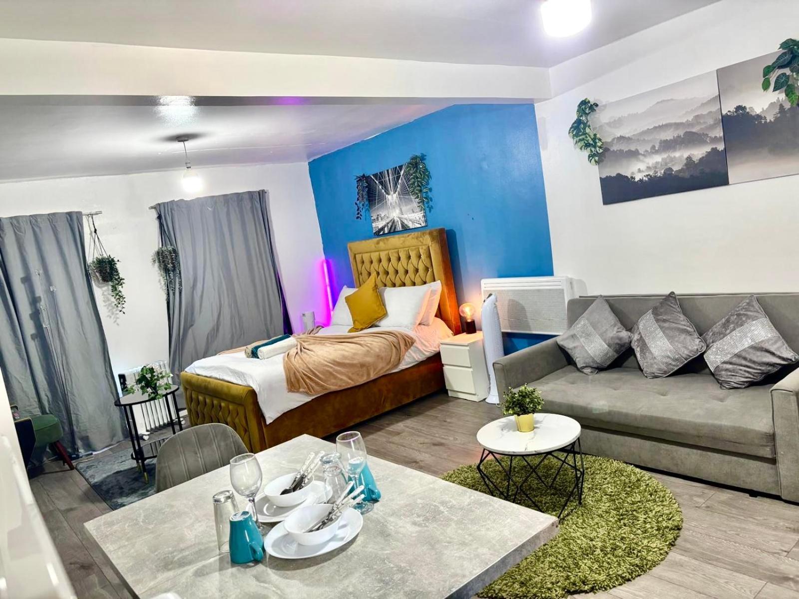 New Deluxe Studio Apt-2 Лондон Экстерьер фото